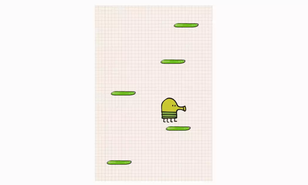 Doodle Jump: A Simple, Simply Addictive App